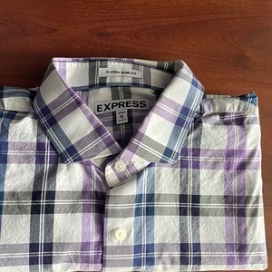Express extra large button up